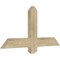 Ekena Millwork Eugene Rough Sawn Timber Gable Bracket, Douglas Fir, 36"W x 18"H x 2"D x 4"F, 12/12 Pitch GBW036X18X0204EUG00RDF - alternate 5